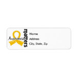 Awareness Matters 7 Neuroblastoma Custom Return Address Labels