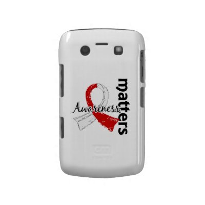 Awareness Matters 7 Oral Cancer Blackberry Cases by awarenessgifts