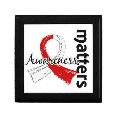 Awareness Matters 7 Oral Cancer Trinket Boxes by awarenessgifts