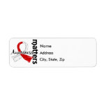 Awareness Matters 7 Oral Cancer Custom Return Address Label