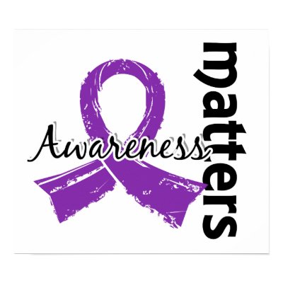 Awareness Matters 7 Pancreatic Cancer Print by awarenessgifts