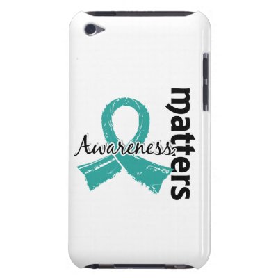Awareness Matters 7 PCOS Ipod Touch Covers by awarenessgifts