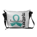 Awareness Matters 7 Peritoneal Cancer Courier Bags