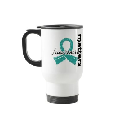 Awareness Matters 7 Peritoneal Cancer Mug by awarenessgifts