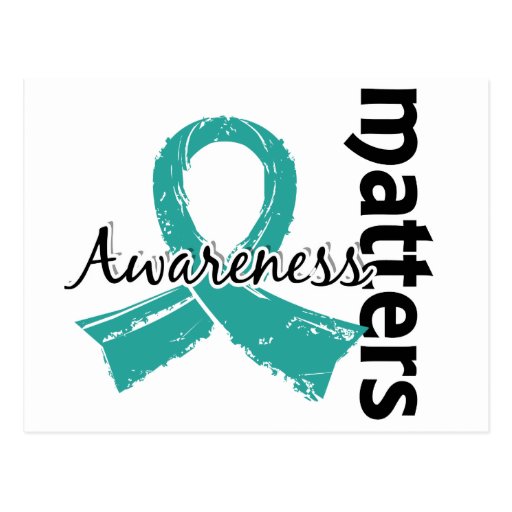 Awareness Matters 7 Peritoneal Cancer Postcards