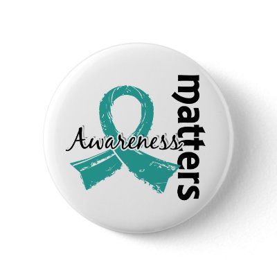 Awareness Matters 7 PKD Button by awarenessgifts