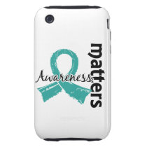 Awareness Matters 7 PKD Iphone 3 Tough Cover