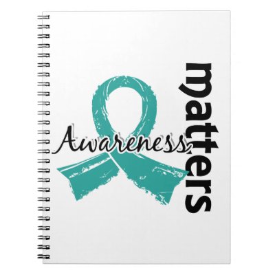 Awareness Matters 7 PKD Note Book by awarenessgifts