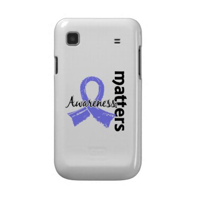 Awareness Matters 7 Prostate Cancer Samsung Galaxy Cover by awarenessgifts
