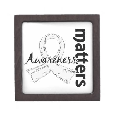Awareness Matters 7 Retinoblastoma Premium Keepsake Box by awarenessgifts