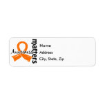 Awareness Matters 7 RSD Custom Return Address Labels