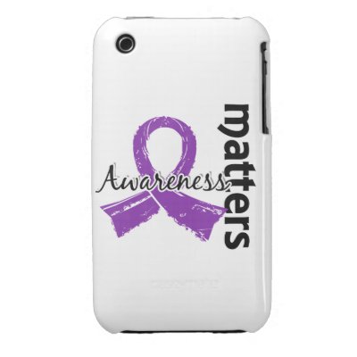 Awareness Matters 7 Sarcoidosis Iphone 3 Case by awarenessgifts