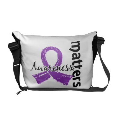 Awareness Matters 7 Sarcoidosis Messenger Bag by awarenessgifts