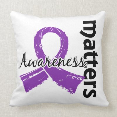 Awareness Matters 7 Sarcoidosis Pillow by awarenessgifts