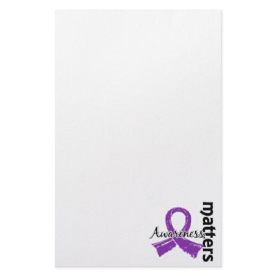 Awareness Matters 7 Sarcoidosis Stationery Design by awarenessgifts