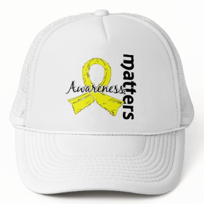 Awareness Matters 7 Sarcoma Hat by awarenessgifts