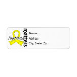 Awareness Matters 7 Sarcoma Return Address Label