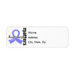 Awareness Matters 7 Scleroderma Custom Return Address Label