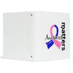 Awareness Matters 7 SIDS Vinyl Binder