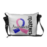 Awareness Matters 7 SIDS Messenger Bags