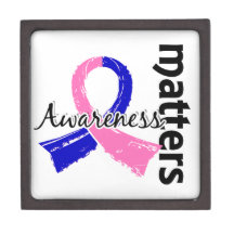 Awareness Matters 7 SIDS Premium Jewelry Boxes