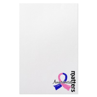 Awareness Matters 7 SIDS Personalized Stationery by awarenessgifts