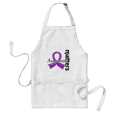 Awareness Matters 7 Sjogren's Syndrome Apron by awarenessgifts