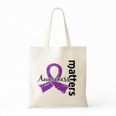 Awareness Matters 7 Sjogren's Syndrome Bag by awarenessgifts
