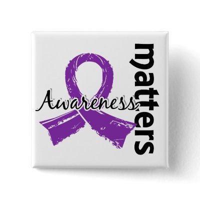 Awareness Matters 7 Sjogren's Syndrome Pins by awarenessgifts