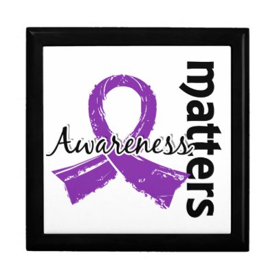 Awareness Matters 7 Sjogren's Syndrome Keepsake Box by awarenessgifts