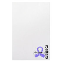 Awareness Matters 7 Stomach Cancer Stationery Paper