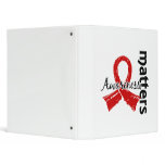 Awareness Matters 7 Stroke Vinyl Binder