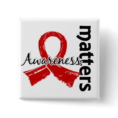 Awareness Matters 7 Stroke Pinback Buttons by awarenessgifts