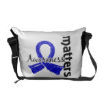 Awareness Matters 7 Syringomyelia Courier Bag