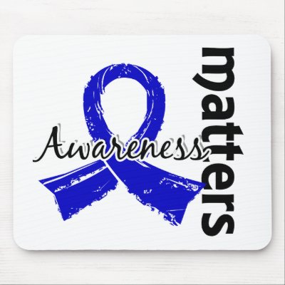Awareness Matters 7 Syringomyelia Mousepad by awarenessgifts