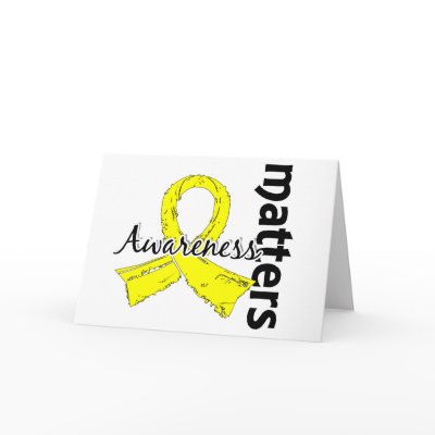Awareness Matters 7 Testicular Cancer Greeting Card by awarenessgifts