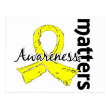 Awareness Matters 7 Testicular Cancer Postcard