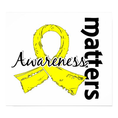 Awareness Matters 7 Testicular Cancer Poster by awarenessgifts