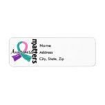 Awareness Matters 7 Thyroid Cancer Return Address Label
