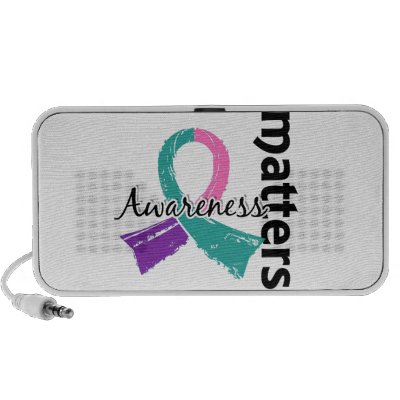 Awareness Matters 7 Thyroid Cancer Speakers by awarenessgifts