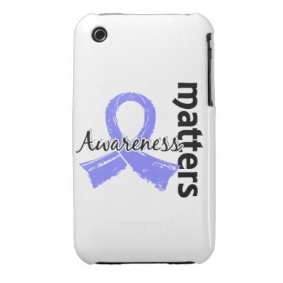 Awareness Matters 7 Thyroid Disease Iphone 3 Cover by awarenessgifts