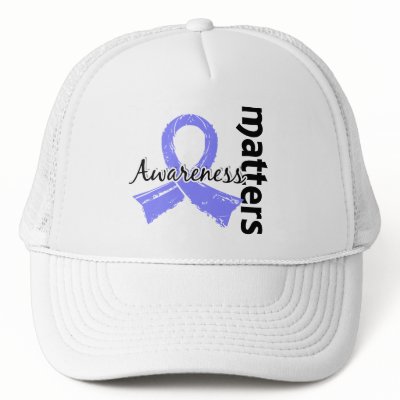 Awareness Matters 7 Thyroid Disease Hat by awarenessgifts