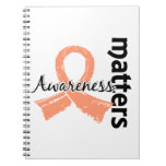 Awareness Matters 7 Uterine Cancer Note Book