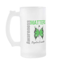 Awareness Matters Butterfly Bipolar Disorder Mugs