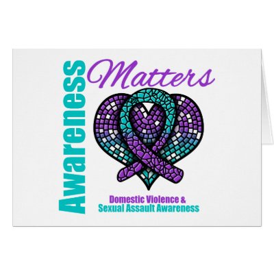 Awareness Matters Domestic Violence Cards by giftsforawareness