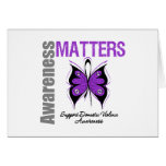 Awareness Matters Domestic Violence Greeting Card