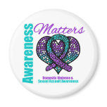 Awareness Matters Domestic Violence Refrigerator Magnets