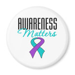 Awareness Matters Domestic Violence Sexual Assault Magnets