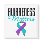 Awareness Matters Domestic Violence Sexual Assault magnets