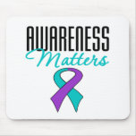 Awareness Matters Domestic Violence Sexual Assault Mouse Pad